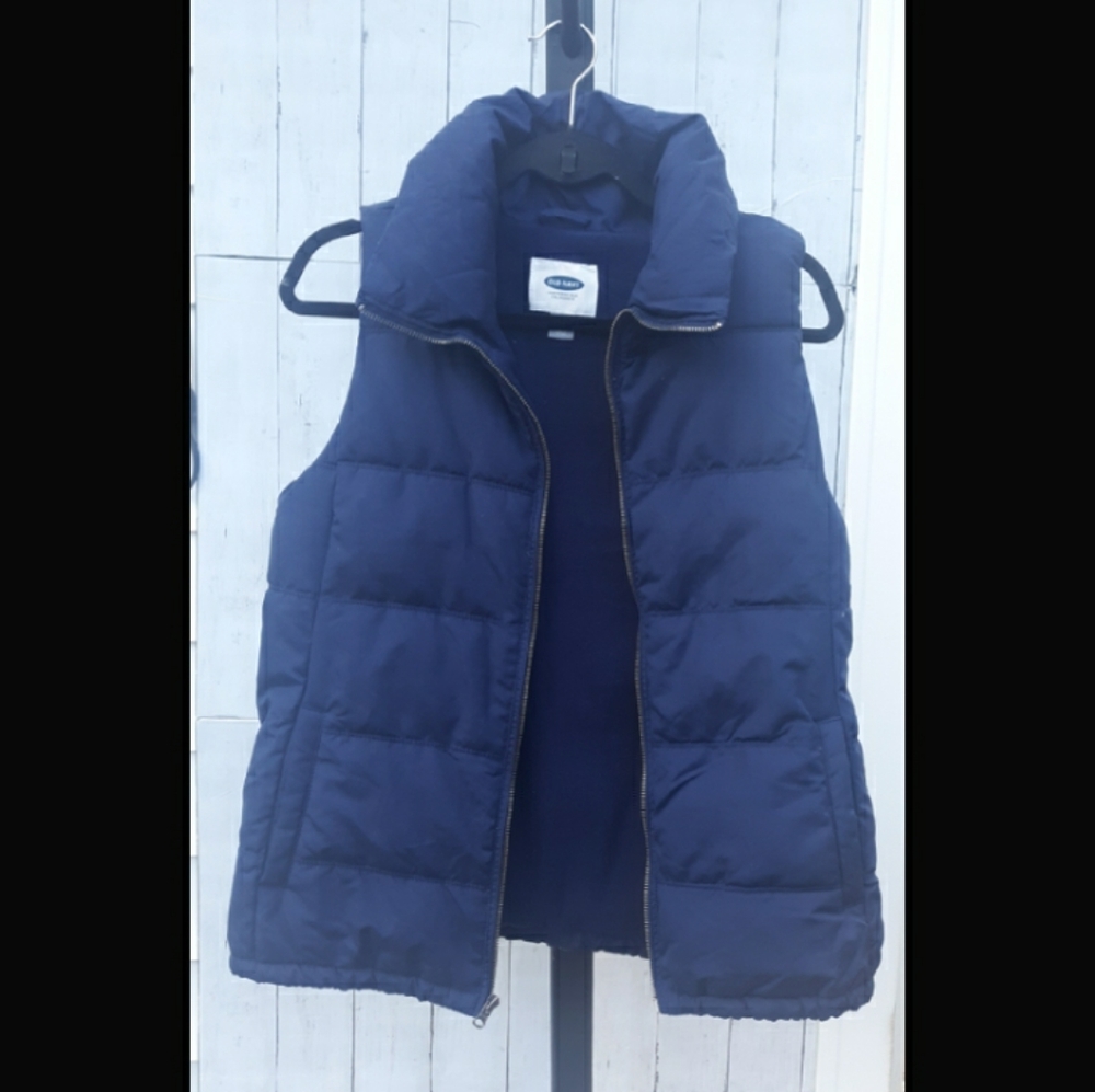 Matte puffer vest